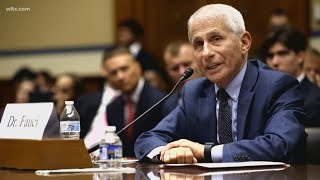 Fauci testifies about COVID pandemic response at hearing