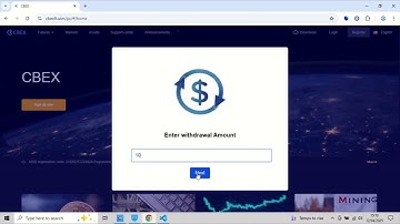 CBEX EXIT SCAM WITHDRAWAL UPDATE