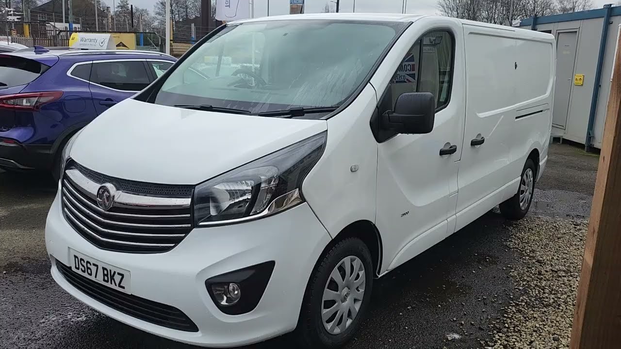 67 reg Vauxhall Vivaro 1.6 CDTi 2900 Sportive £8799 + VAT