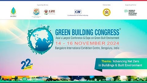 Relive the Highlights of Green Building Congress 2024 - Shaping the Future! #igbc #biec #gbc2024