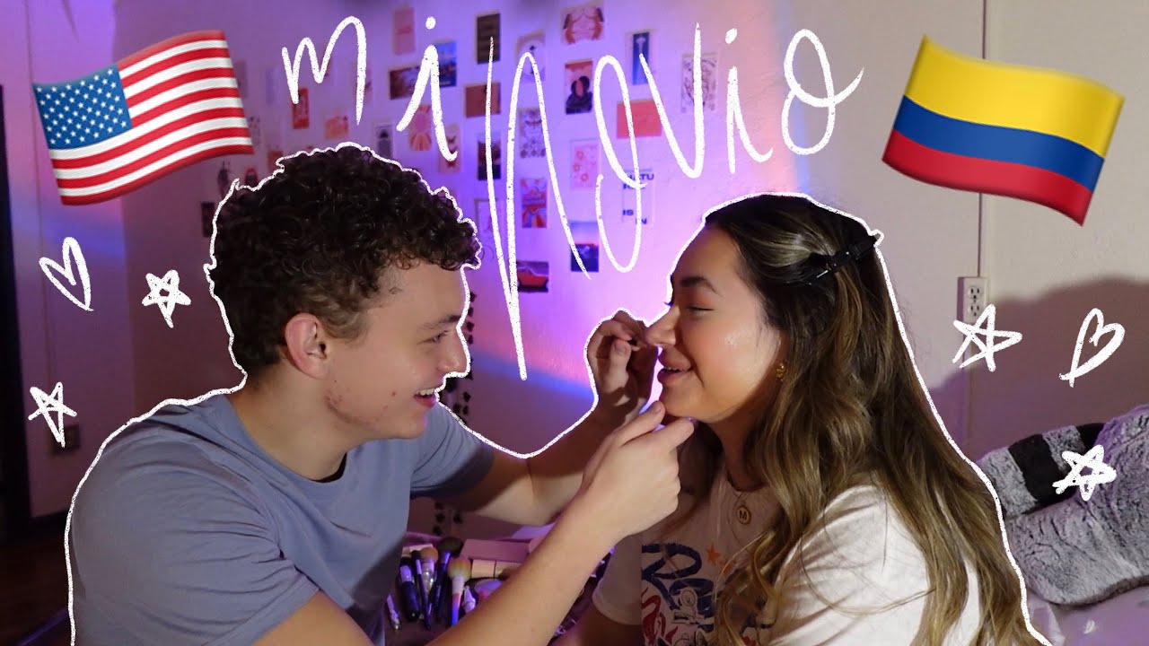 MI NOVIO ME MAQUILLA