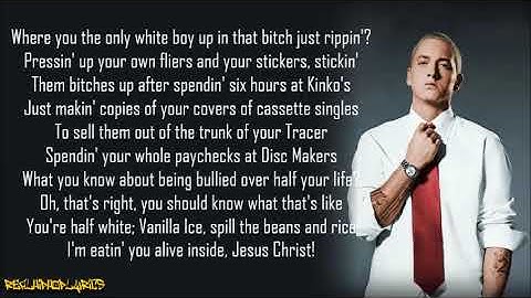Eminem - Nail in the Coffin (Lyrics)