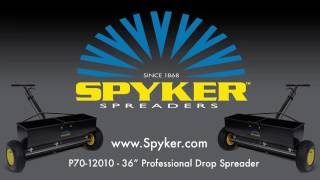 Spyker P70-12010 Commercial Drop Spreader