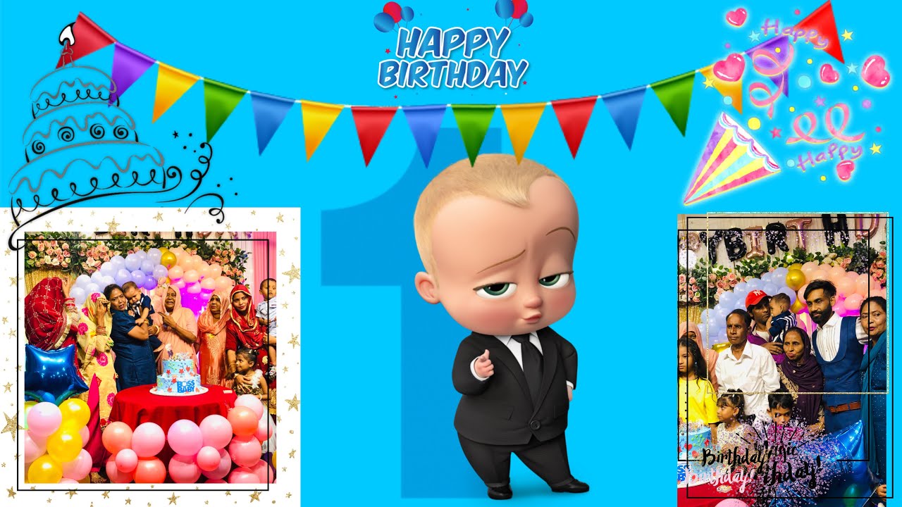 Happy Birthday KUHAAN 2024 || Kuhaan ka First birthday | tandav44
