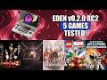 Eden 0.2 on AYN Thor – Final Fantasy Tactics, Resident Evil 0 &amp; Battlefront Performance Test
