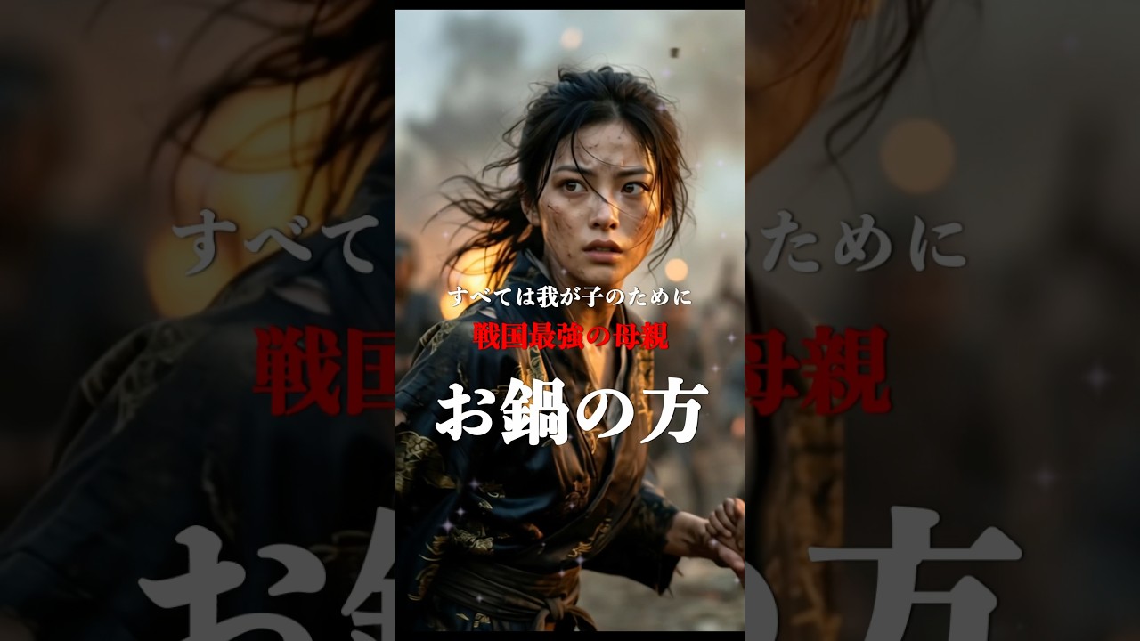 【お鍋の方】全ては我が子のために！信長の側室、戦国最強の母　#歴史 #戦国時代 #お鍋の方　#信長