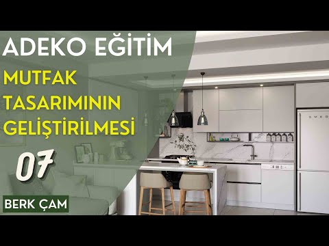 Adeko Eğitim Serisi: Mutfak Detaylandırma 07