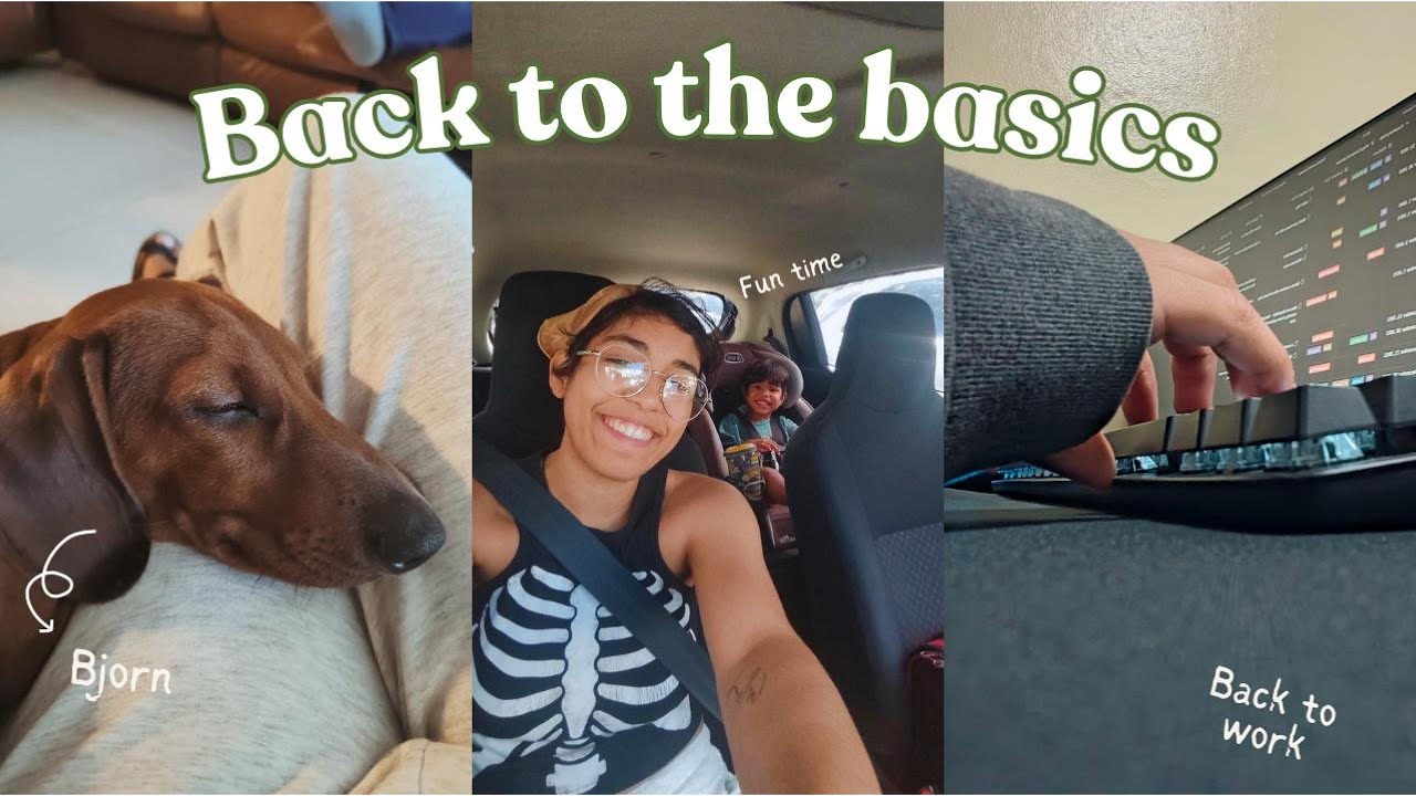 Back to the basics ! New Year’s Goals, cooking, Cleaning and more!