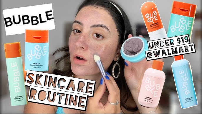 BUBBLE - Teen Skincare Routine for Acne and Dry Skin