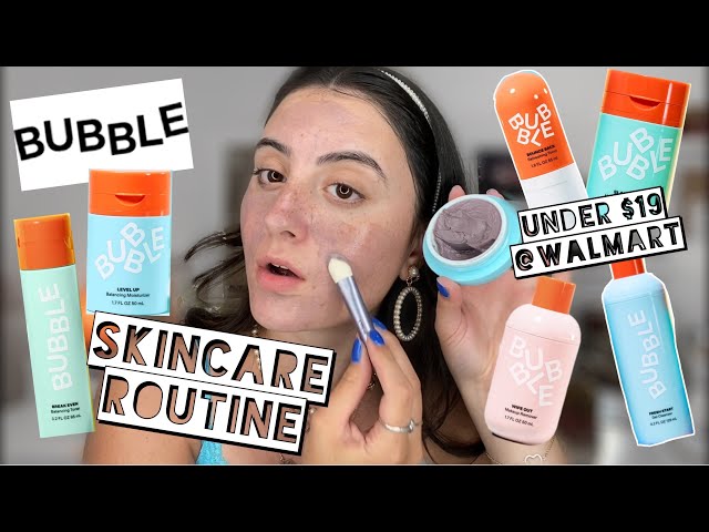 Bubble Skincare  The 4-step Anti-Acne Skincare Routine For All