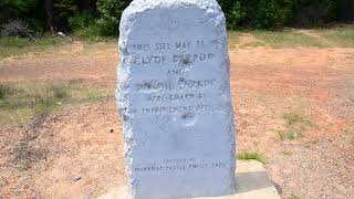 Bonnie & Clyde - Ambush Site - Gibsland, Louisiana