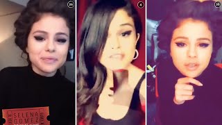 Selena gomez' first ever snapchat story which she filmed at the event
of her new album revival!--- subscribe for snapchats from all your
favourite celebrities!, http://twitter.com/celebritysnapz, ...