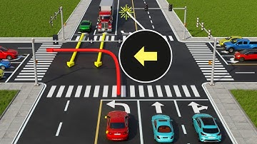 If You Want to Turn Left on FLASHING Yellow, What Should You Do?