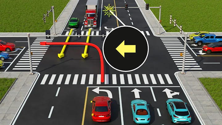 If You Want to Turn Left on FLASHING Yellow, What Should You Do?