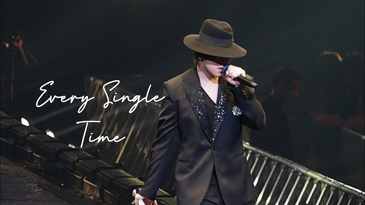 [Fancam] 姜濤 Keung To 𝑾𝒂𝒗𝒆𝒔 𝐼𝓃 𝑀𝓎 𝒮𝒾𝑔𝒽𝓉 - 《Every Single Time》