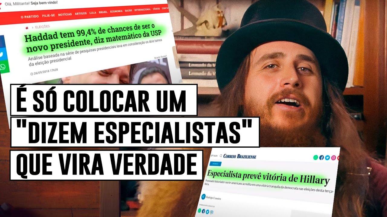 O Rasta reagiu às manchetes mais estranhas da mídia tradicional