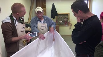 Sheathing the Hull Interior - Canoecraft Workshop Series