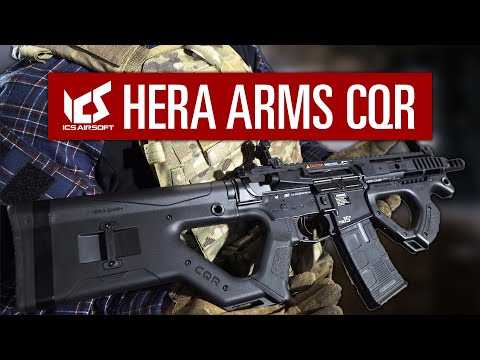 ЧТО ЗА ЗВЕРЬ? ICS HERA ARMS CQR AEG. ПОЛНЫЙ ОБЗОР. СТРАЙКБОЛ