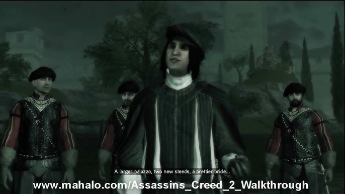 Assassins Creed II Walkthrough Nightcap