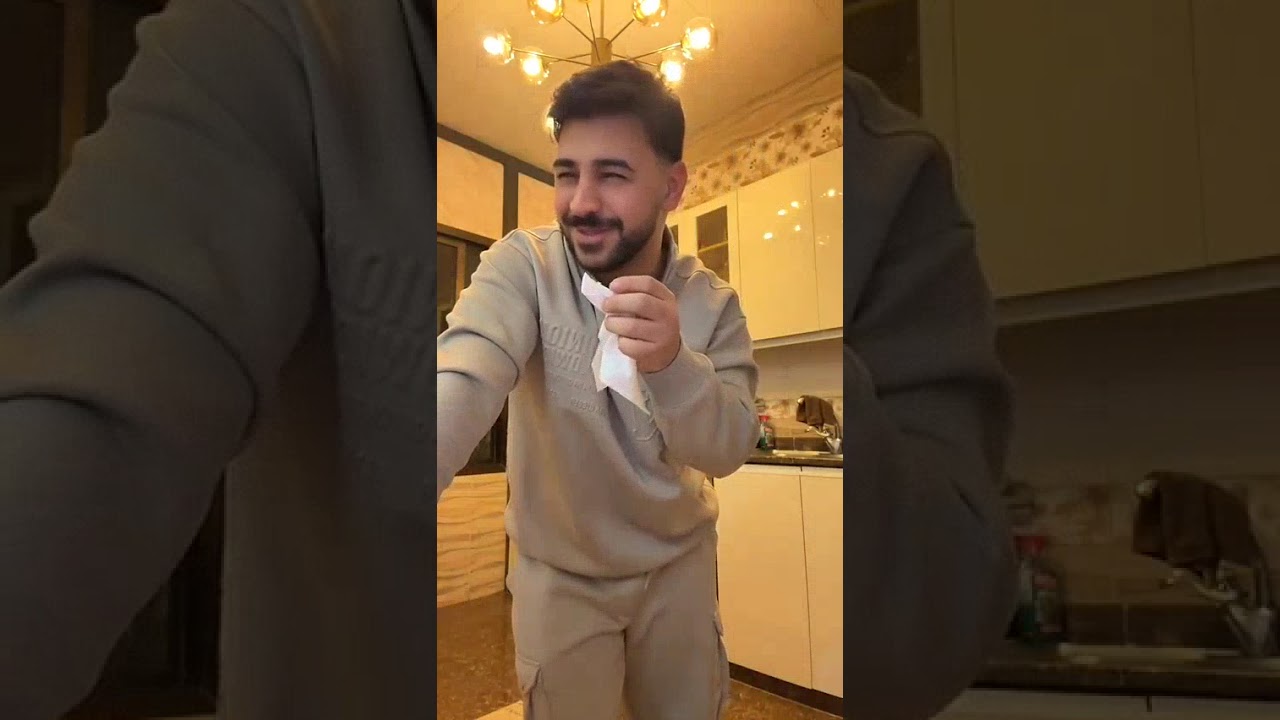 #اسراء_اسو_وسيدرا عمار يعالج نعسه من المرض يحط الثوم في انفه 😱🔥