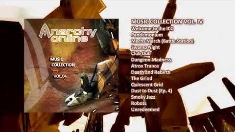 Anarchy Online Music Collection (2017)