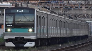 E233系2000番台マト19編成長野総合車両センター出場回送馬橋駅到着