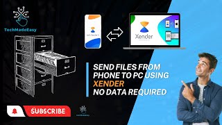 HOW TO TRANSFER/ SEND FILES FROM YOUR PHONE TO PC VIA XENDER screenshot 5