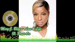 Mary J. Blige - 12 Press On