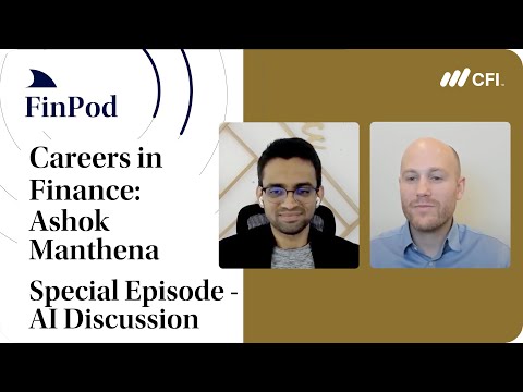Careers in Finance | AI Discussion with Ashok - Special Episode