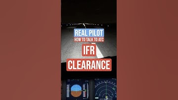 How To Get IFR Clearance