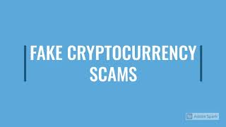 Celebrity Fake CryptoCurrency Scams - BEWARE! Profile
