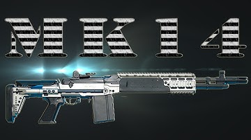 MK14 - Navy Mark 14 Enhanced Battle Rifle