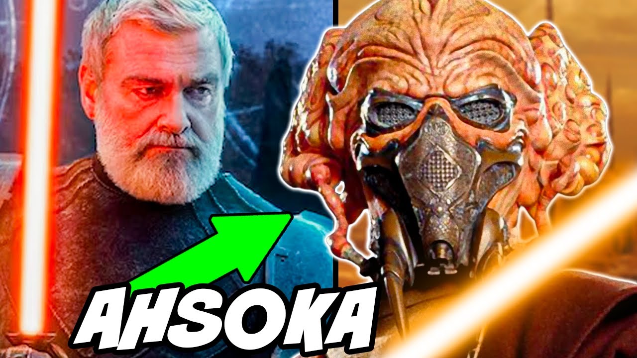 Baylan’s Master is PLO KOON – It Makes Sense! – Ahsoka Explained