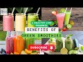 5 Amazing Benefits of Green Smoothies You NEED to Know!