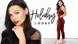 Famous GRWM HOLIDAY PARTY - Makeup + Outfit Ideas! Net Worth