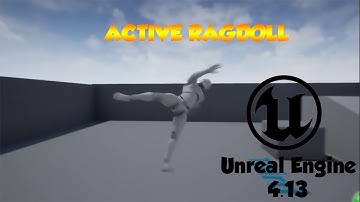 How To Make An Active Ragdoll / Unreal Engine 4 / GTA V Ragdoll