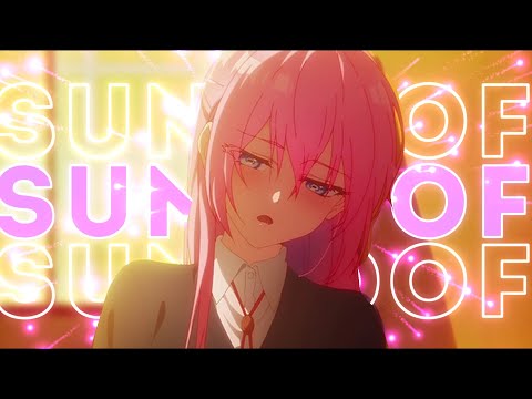 Shikimori Edit | Sunroof  [AMV] 4K Anime Twixtor