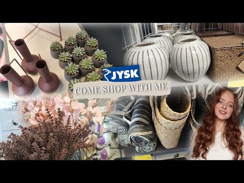 JYSK COME SHOPPING WITH ME 2022  | SPRING NEW IN & SALE