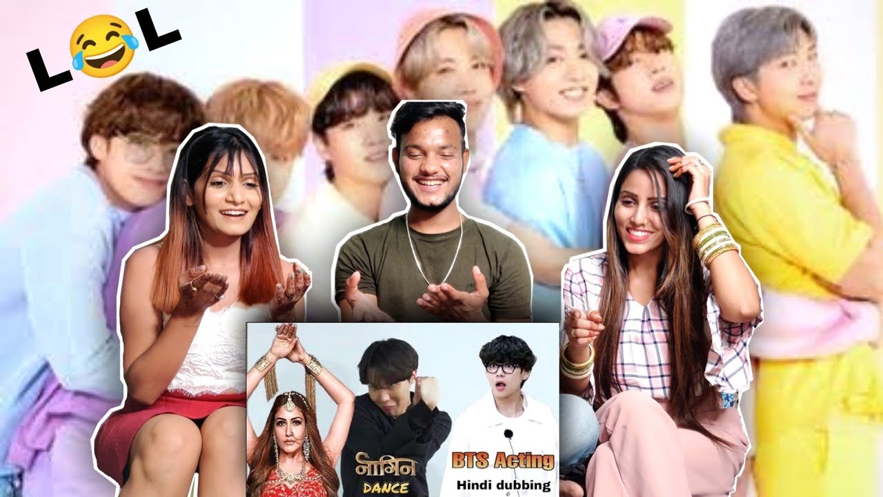 BTS Acting Challenge Hindi Dubbing Part 2 Reaction | Indian Reaction to BTS | Dance Icon Bhuvi