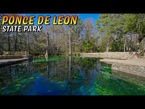 Ponce de Leon Springs State Park