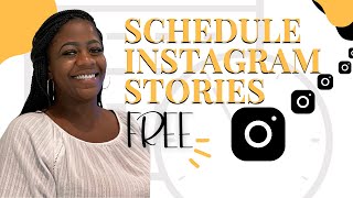 HOW TO SCHEDULE INSTAGRAM STORIES ON BUSINESS SUITE (FREE FREE FREE) screenshot 5