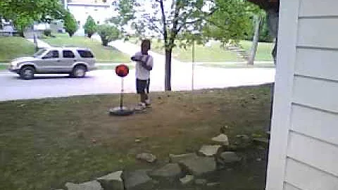 Tyson playing around