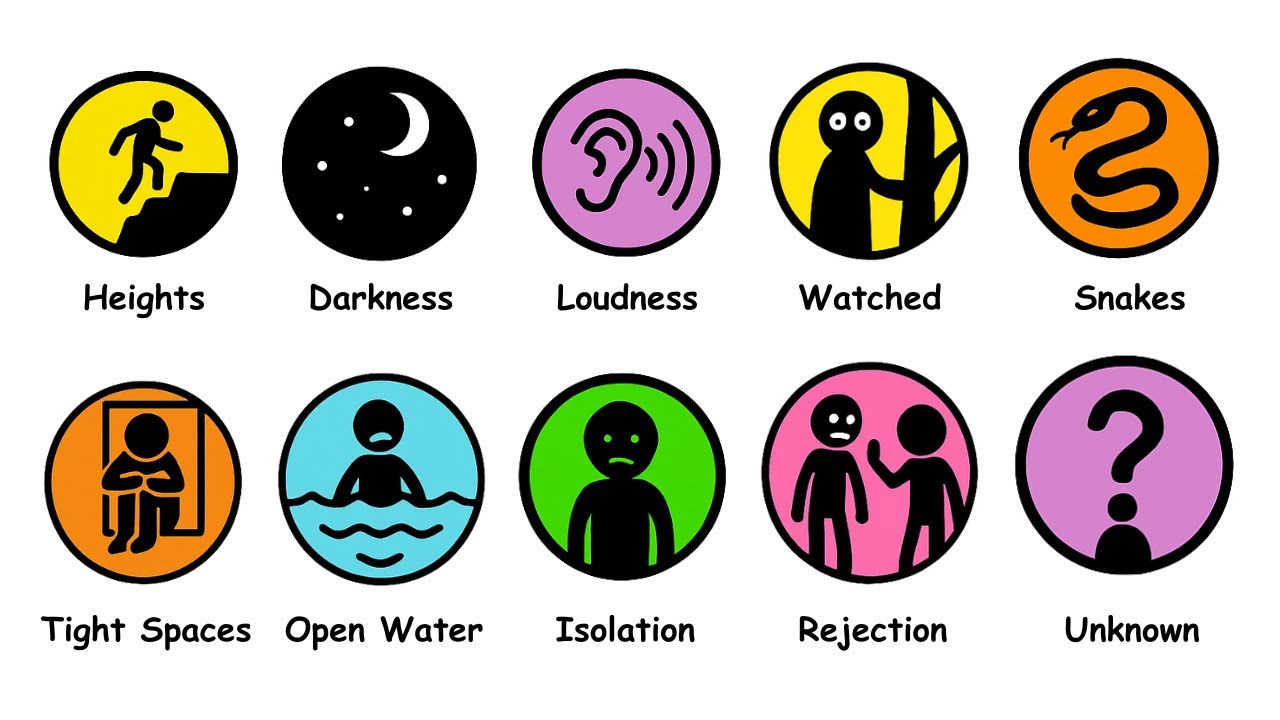 Every Human Fear That Came From Evolution