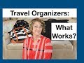 Travel Organizers (What Works and Does Not)