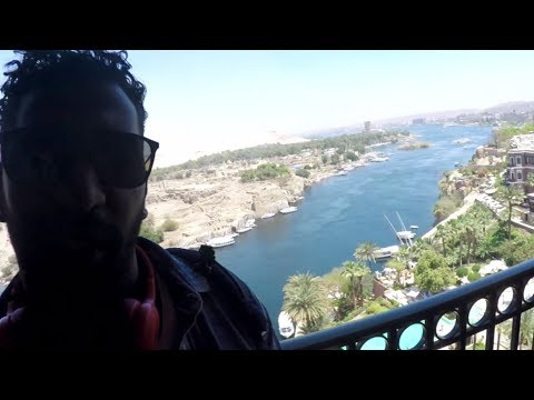 رحلة أحمد بشاري ل أسوان اعرف بلدك