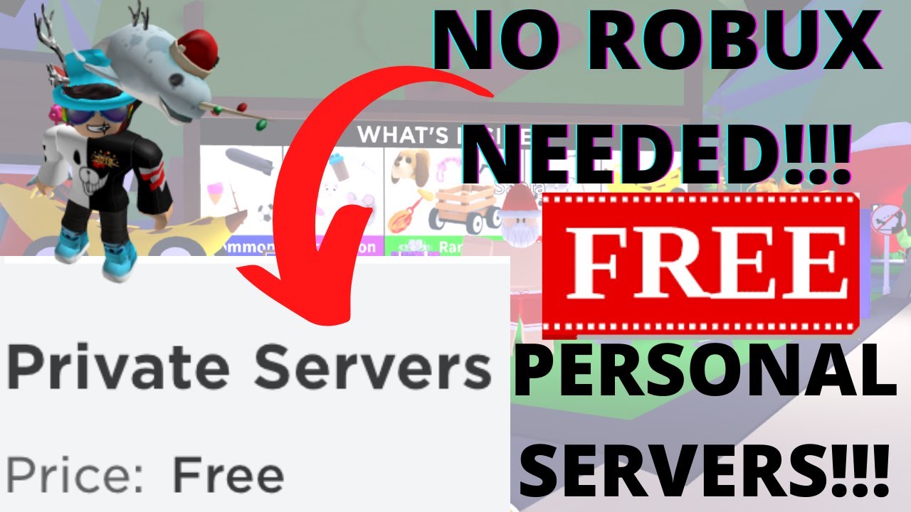 New How To Get A Free Vip Server In Roblox Adopt Me Youtube - roblox bedava vip server aÃ§ma