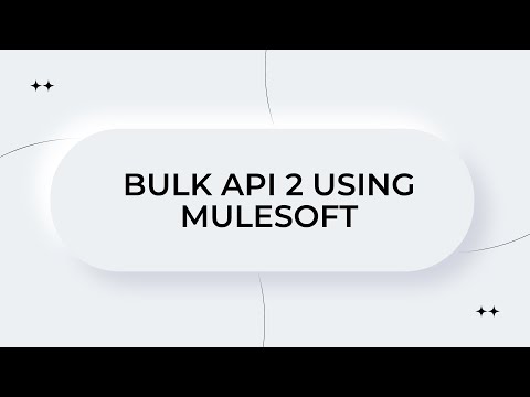 Video: Šta je bulk API Salesforce?