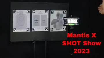 Mantis X SHOT Show 2023