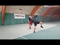 Tennis Lesson: FIXING FOREHAND BALANCE / SWING STYLE