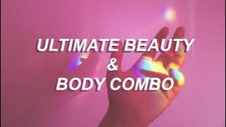 ULTIMATE BEAUTY & BODY COMBO → extremely powerful subliminal